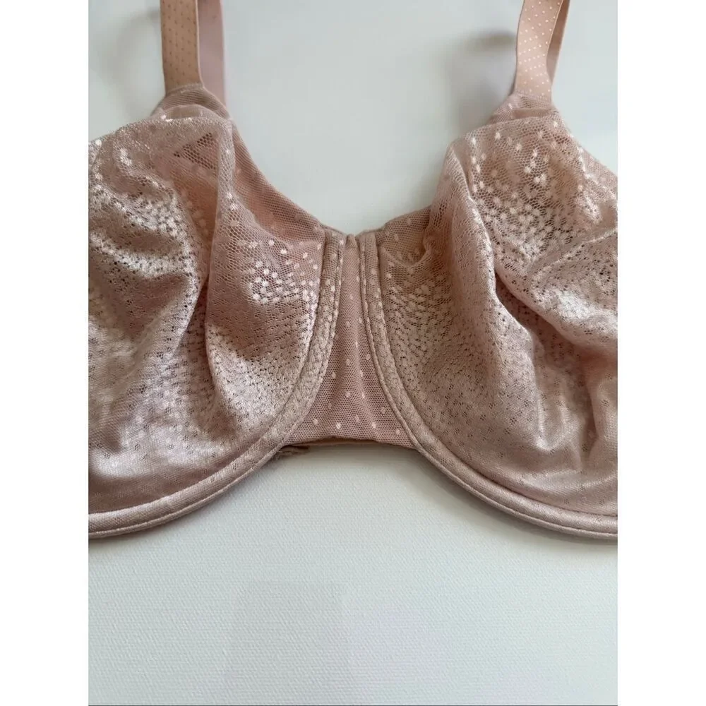 Wacoal Women's Back Appeal Underwire Bra 855303 size 40 G